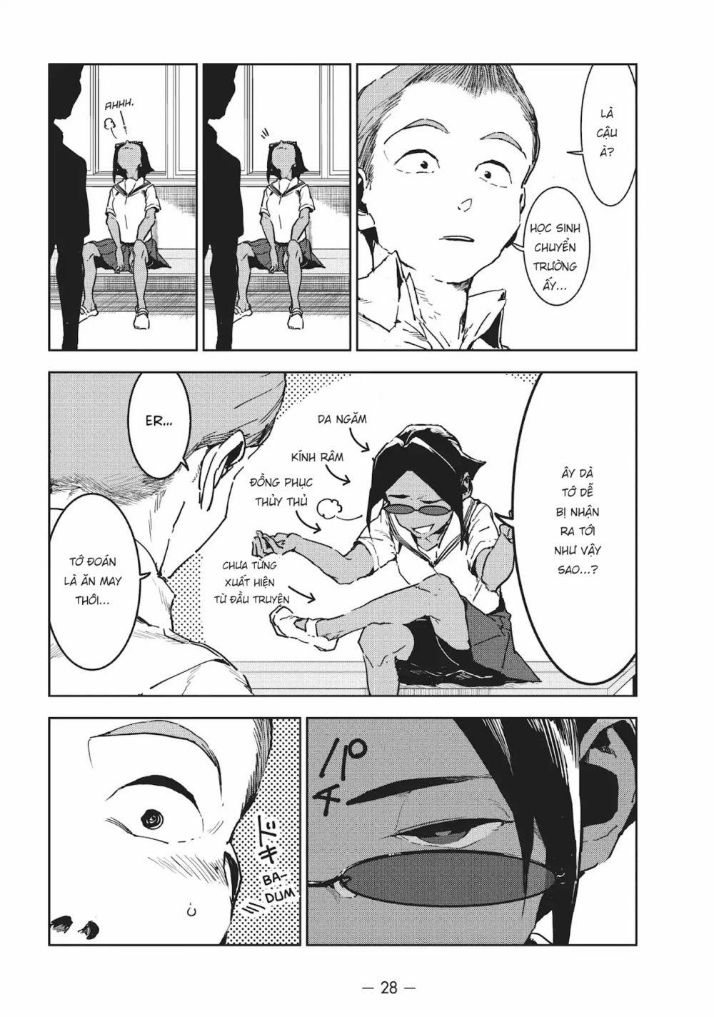 Ajin-Chan Wa Kataritai 45 trang 6