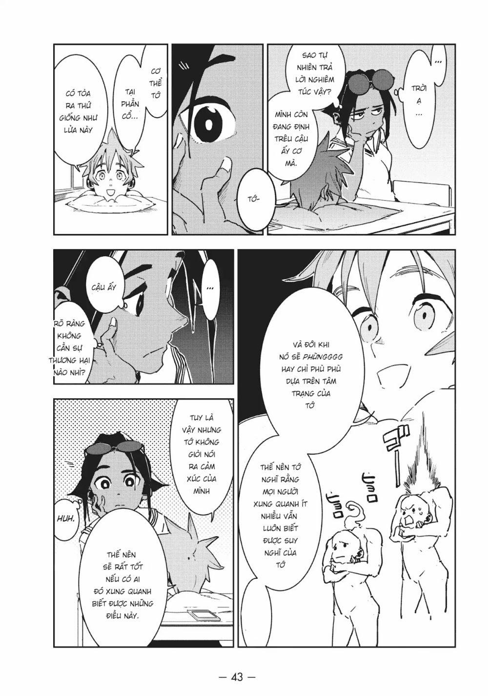 Ajin-Chan Wa Kataritai 46 trang 10