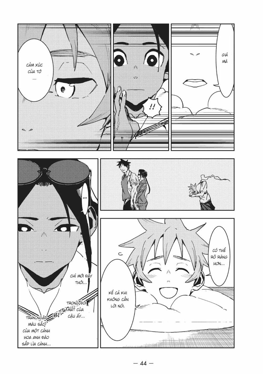 Ajin-Chan Wa Kataritai 46 trang 11