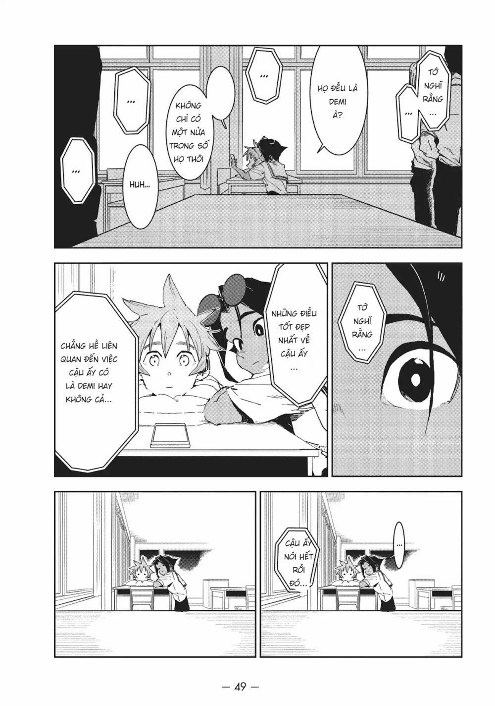 Ajin-Chan Wa Kataritai 46 trang 16