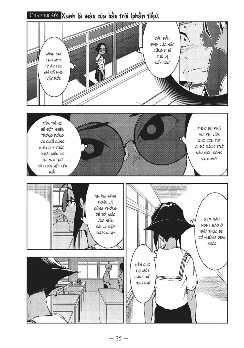 Ajin-Chan Wa Kataritai 46 trang 2
