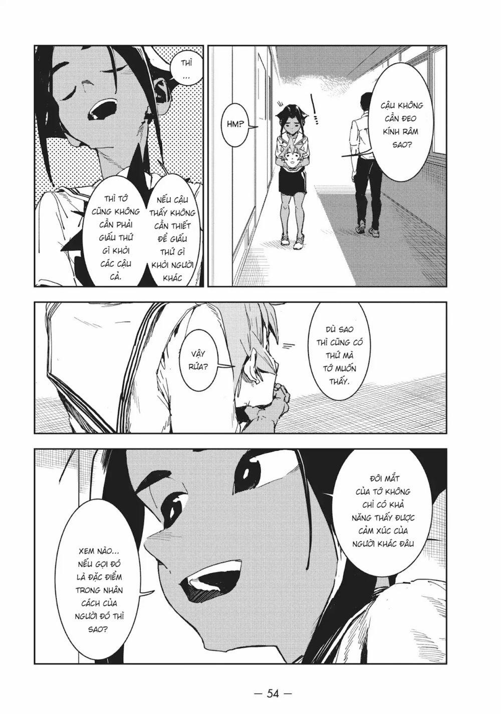 Ajin-Chan Wa Kataritai 46 trang 21