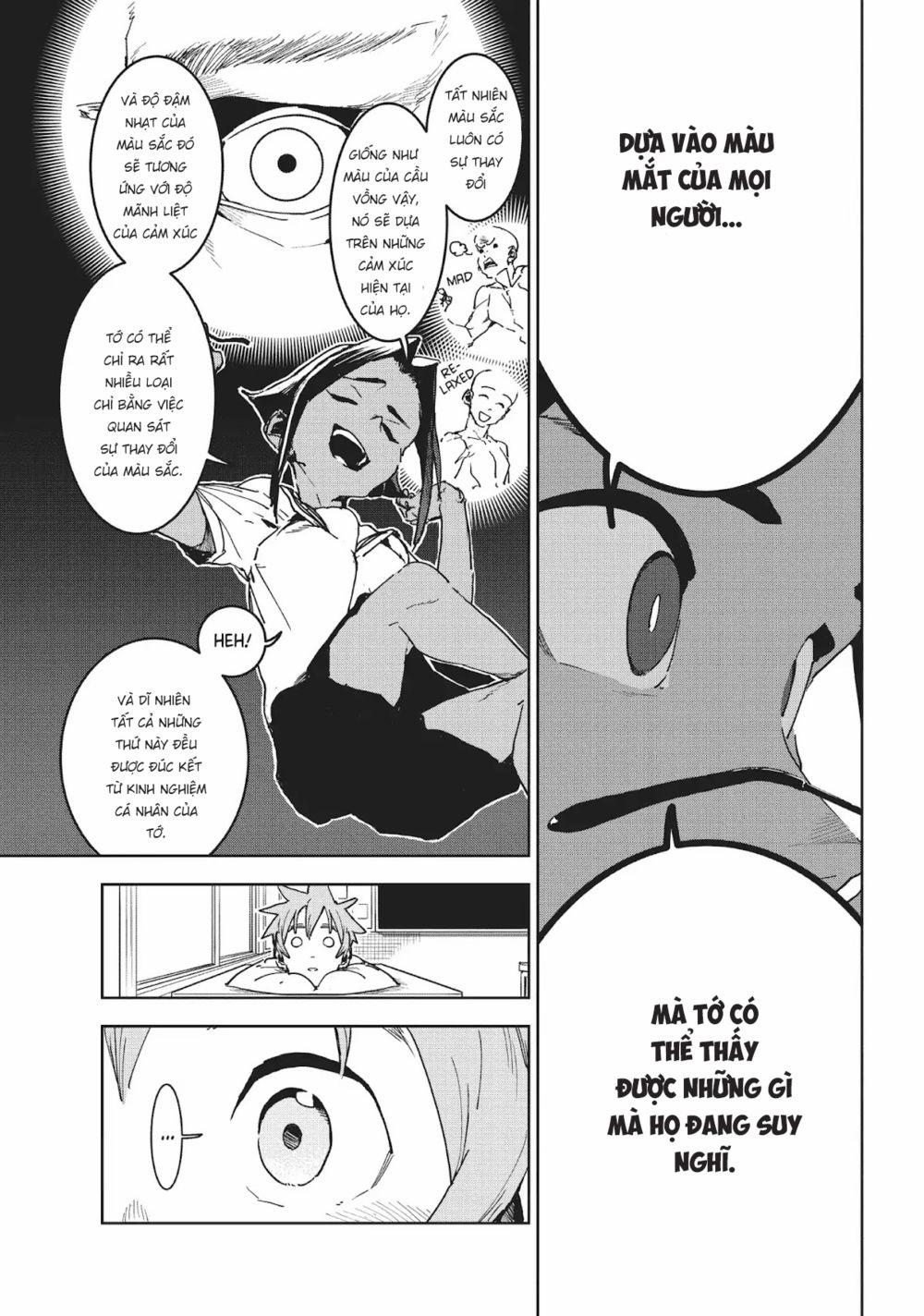 Ajin-Chan Wa Kataritai 46 trang 8