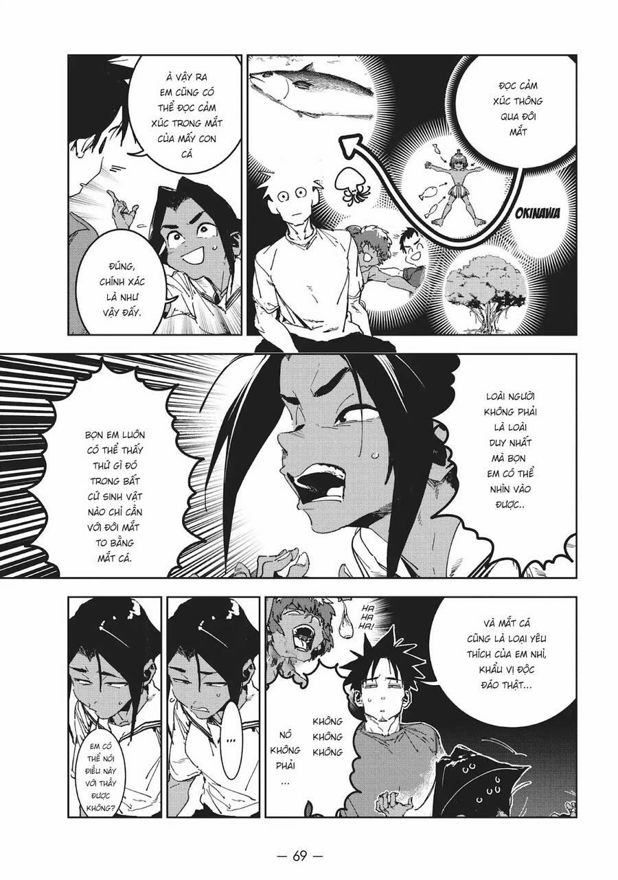 Ajin-Chan Wa Kataritai 47 trang 10