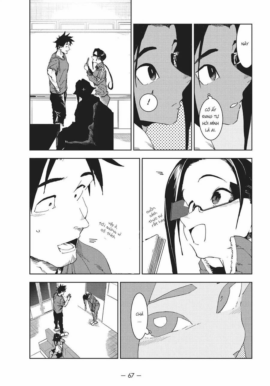 Ajin-Chan Wa Kataritai 47 trang 8