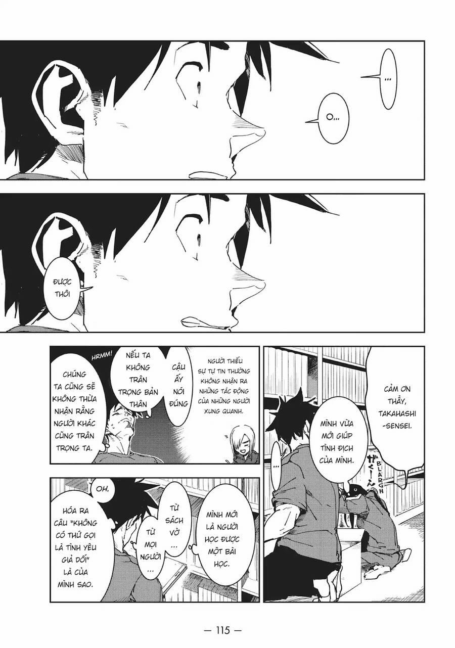 Ajin-Chan Wa Kataritai 49 trang 16