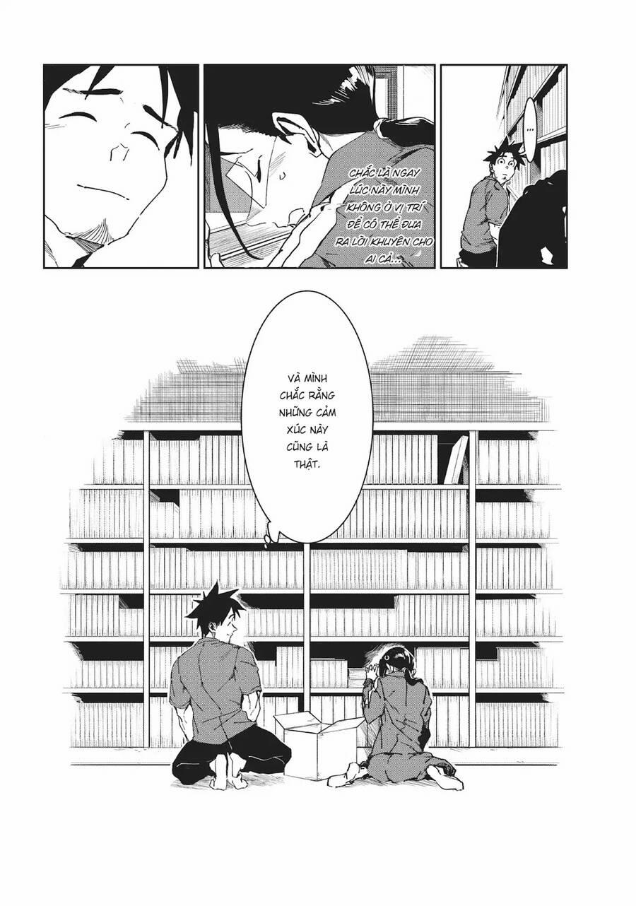 Ajin-Chan Wa Kataritai 49 trang 17