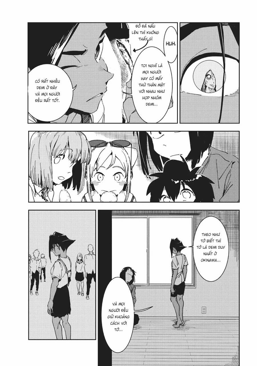 Ajin-Chan Wa Kataritai 50 trang 10