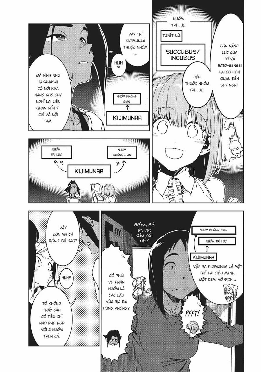 Ajin-Chan Wa Kataritai 50 trang 8