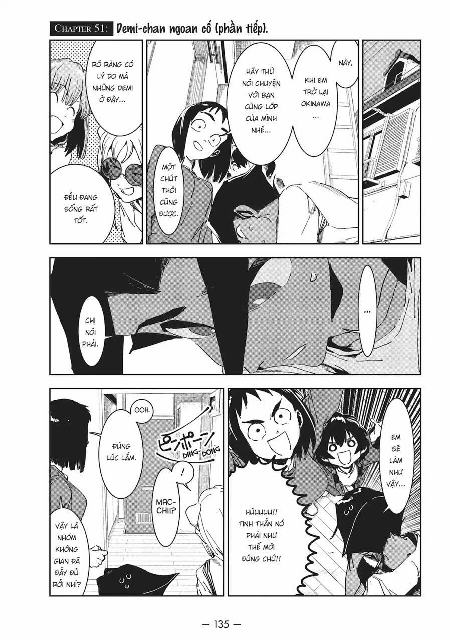 Ajin-Chan Wa Kataritai 51 trang 2