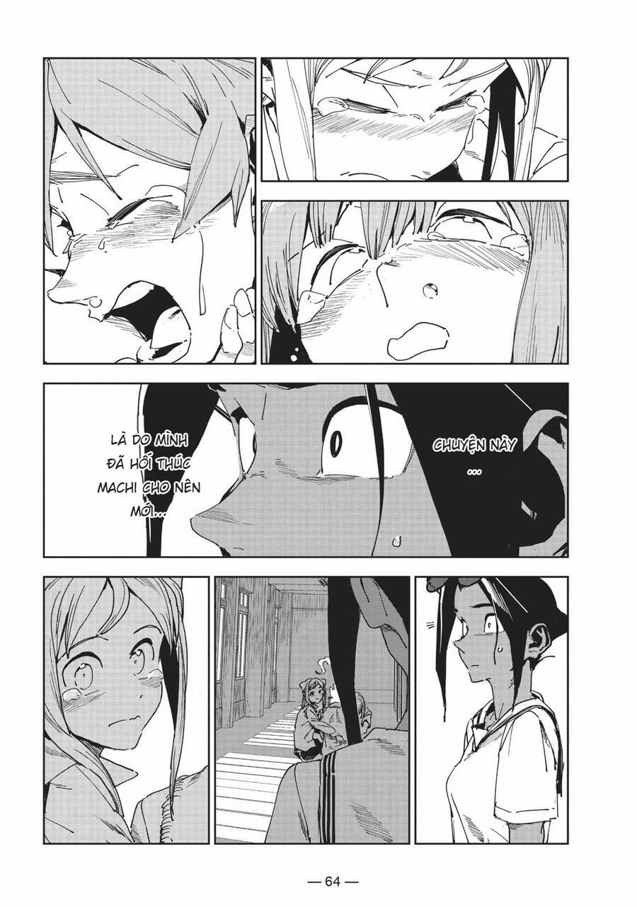 Ajin-Chan Wa Kataritai 54 trang 17