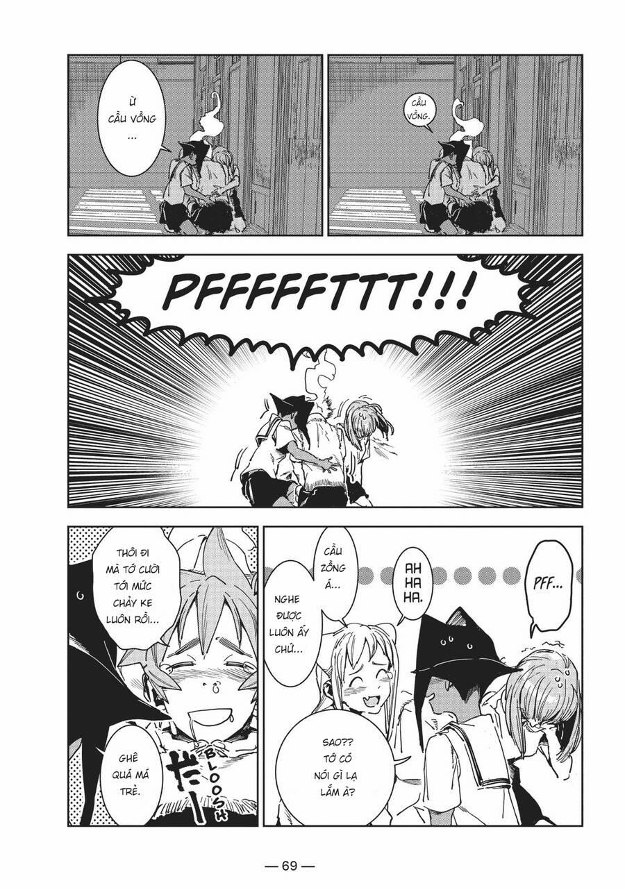 Ajin-Chan Wa Kataritai 54 trang 22