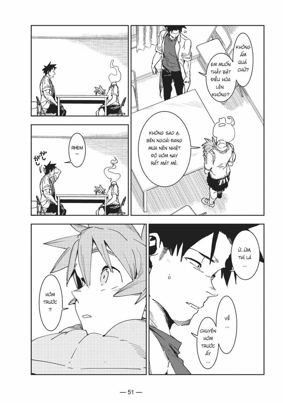 Ajin-Chan Wa Kataritai 54 trang 4