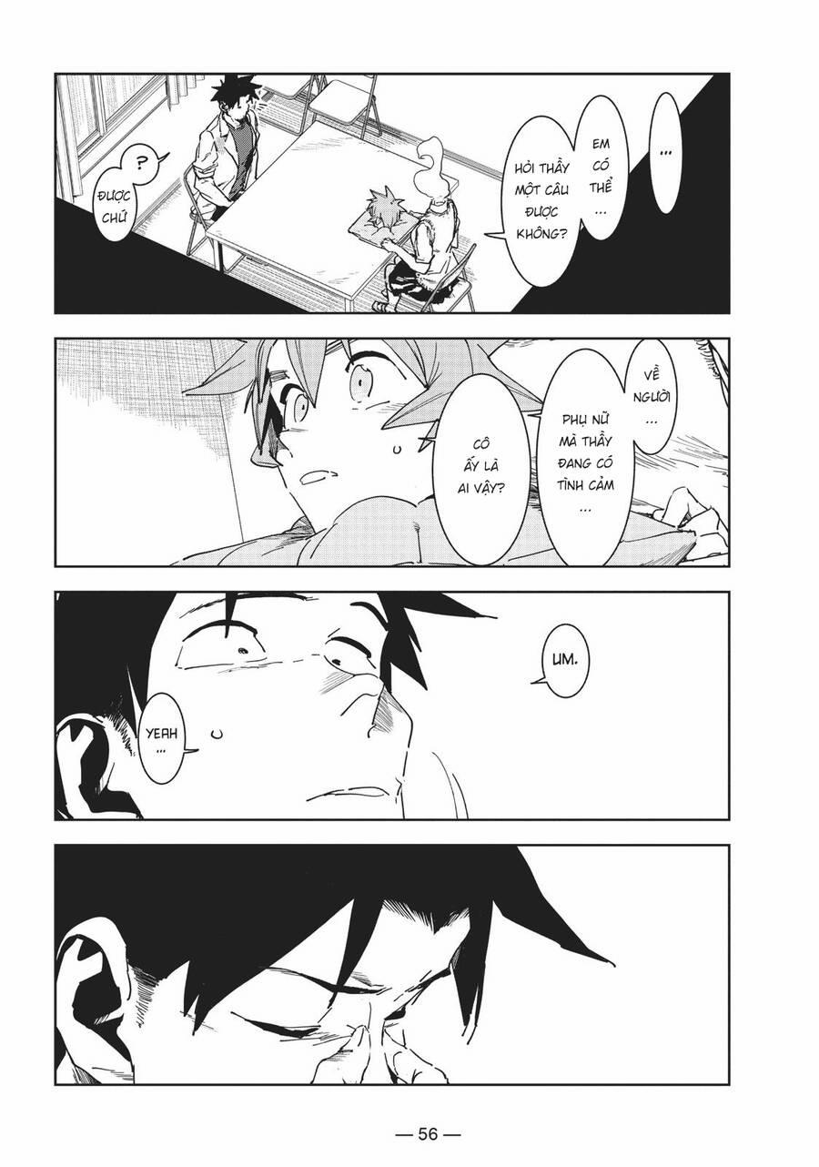 Ajin-Chan Wa Kataritai 54 trang 9