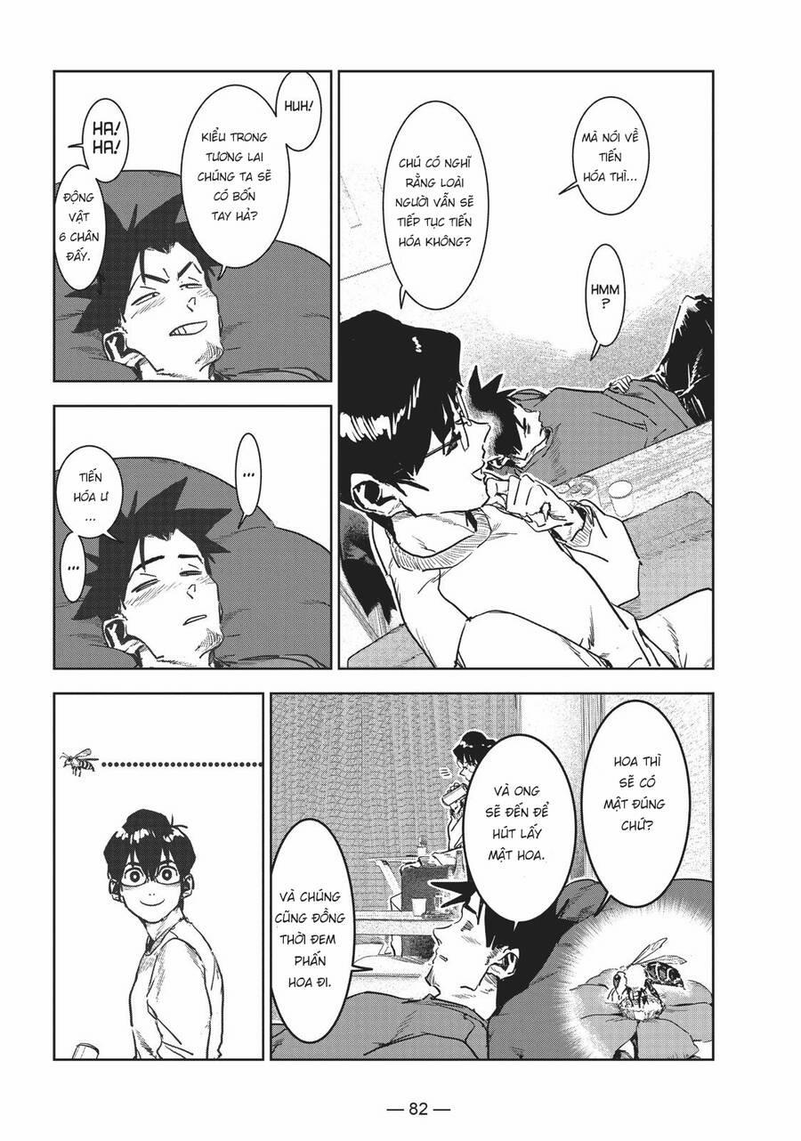 Ajin-Chan Wa Kataritai 55 trang 11