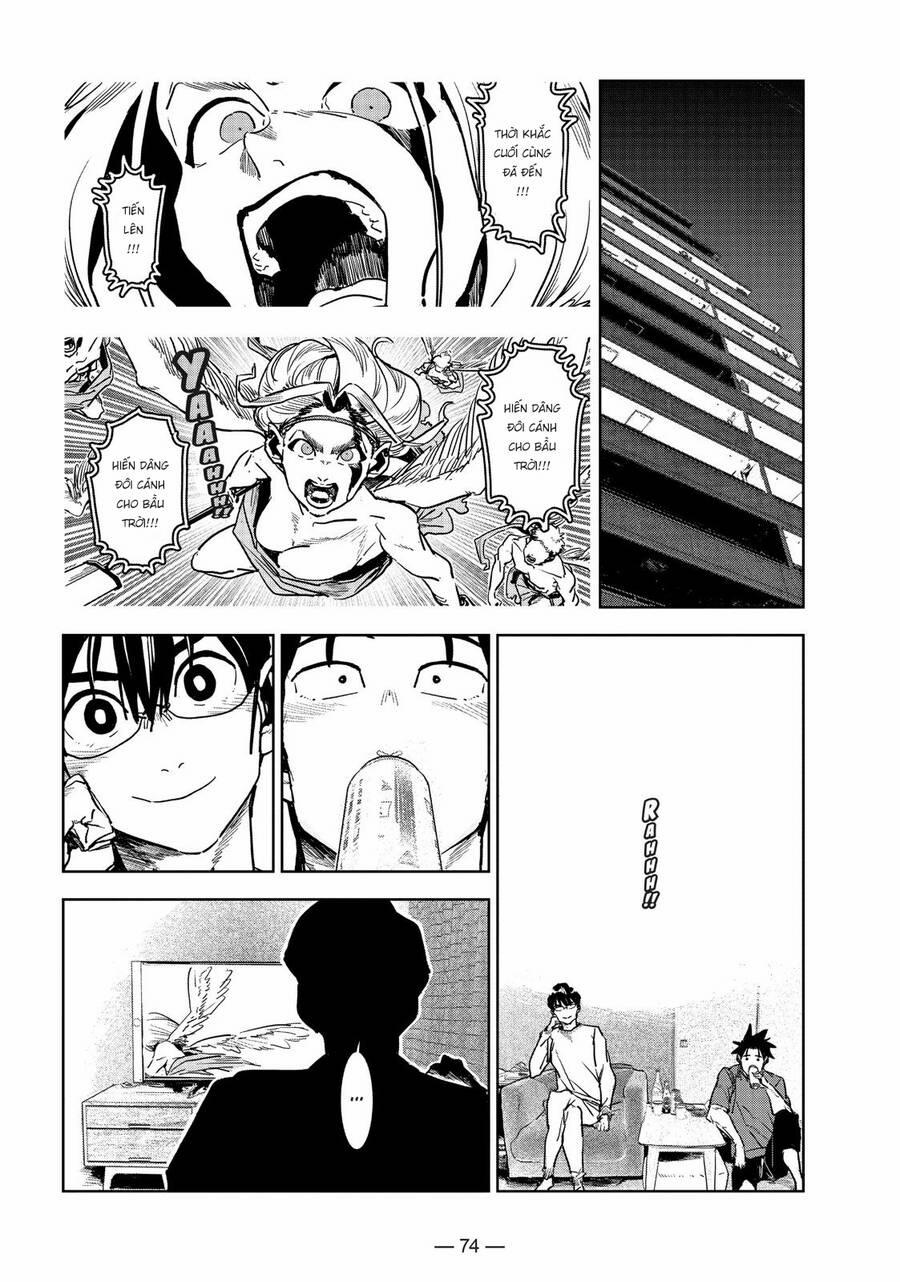 Ajin-Chan Wa Kataritai 55 trang 3