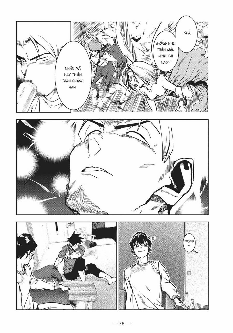 Ajin-Chan Wa Kataritai 55 trang 5