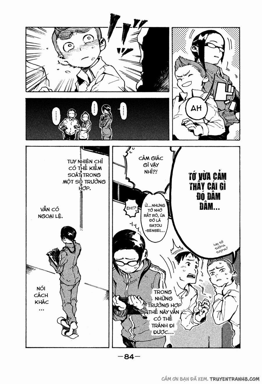 Ajin-Chan Wa Kataritai 6 trang 5