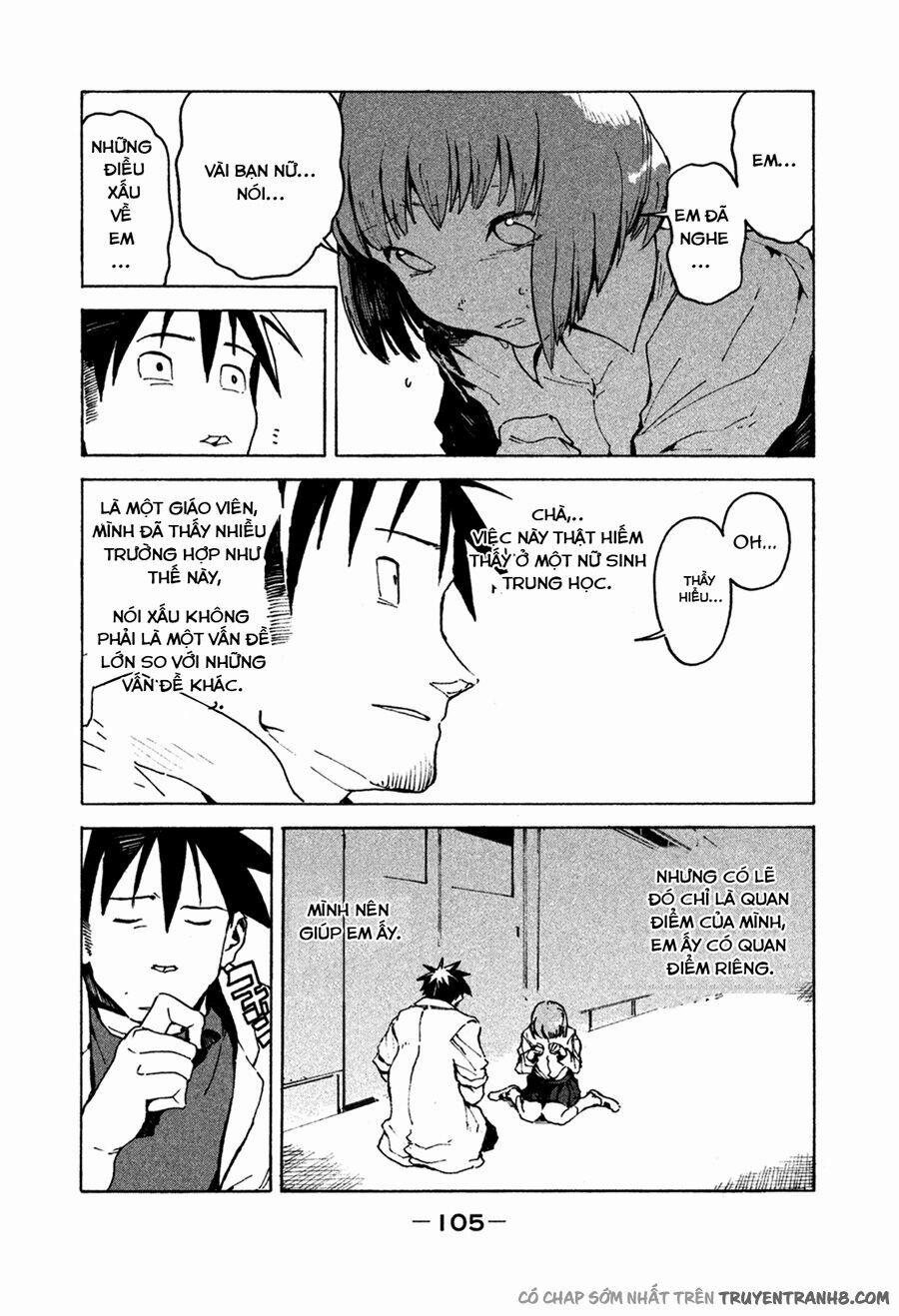 Ajin-Chan Wa Kataritai 7 trang 10