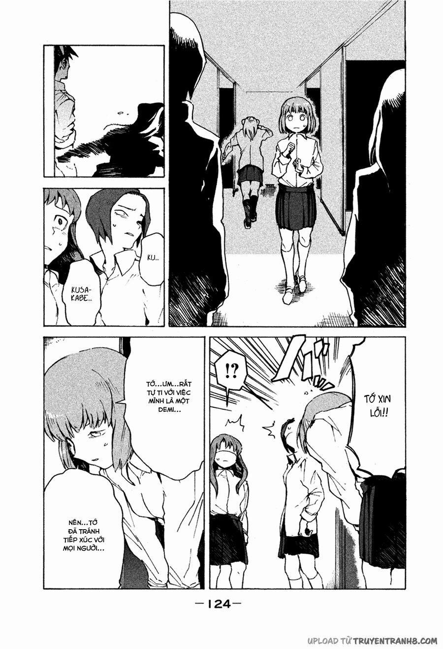 Ajin-Chan Wa Kataritai 8 trang 13