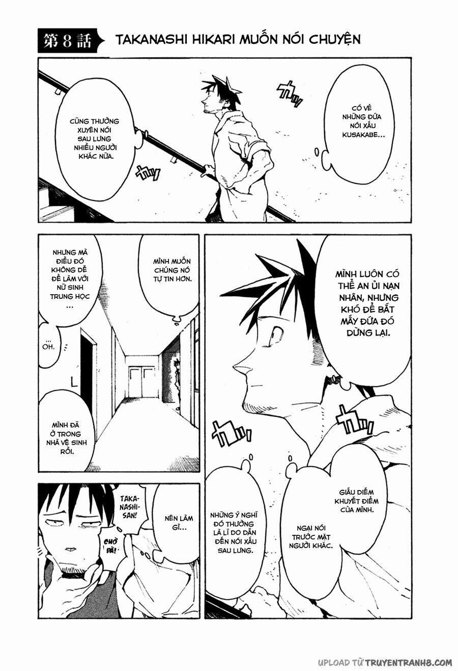 Ajin-Chan Wa Kataritai 8 trang 2