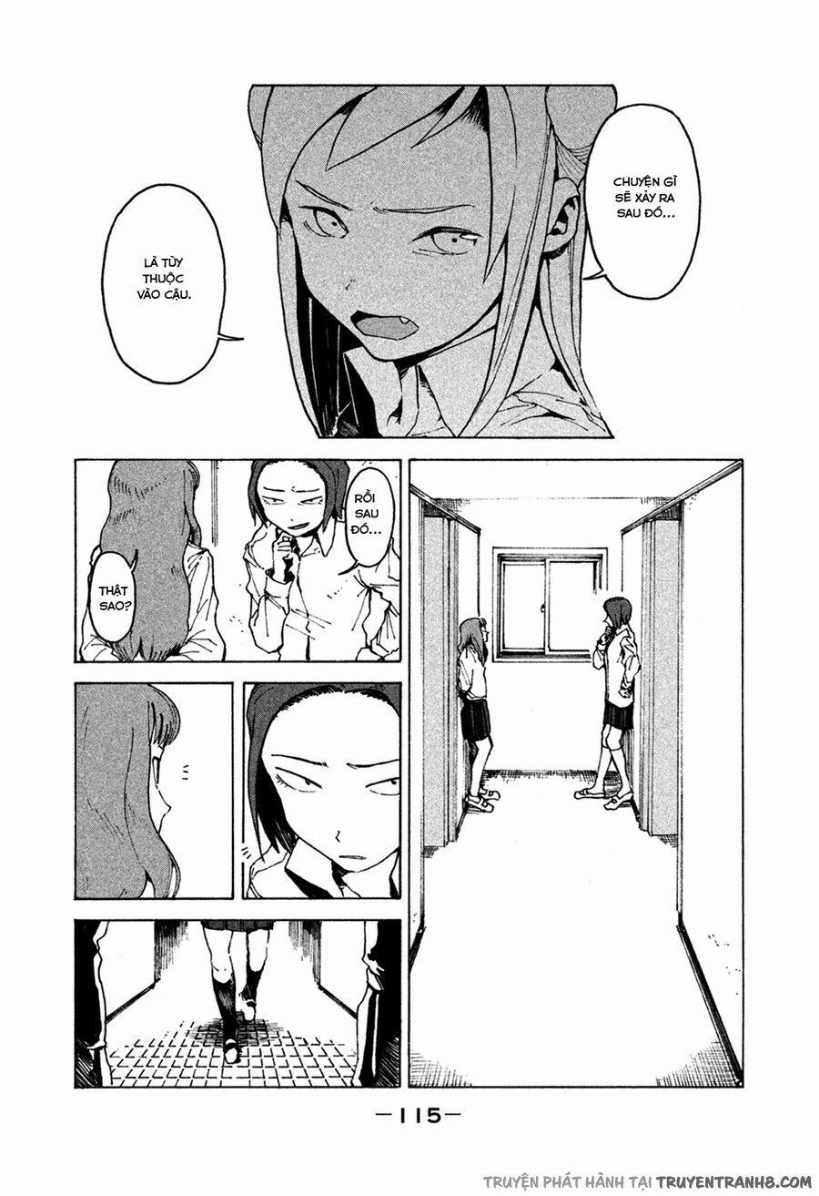 Ajin-Chan Wa Kataritai 8 trang 4