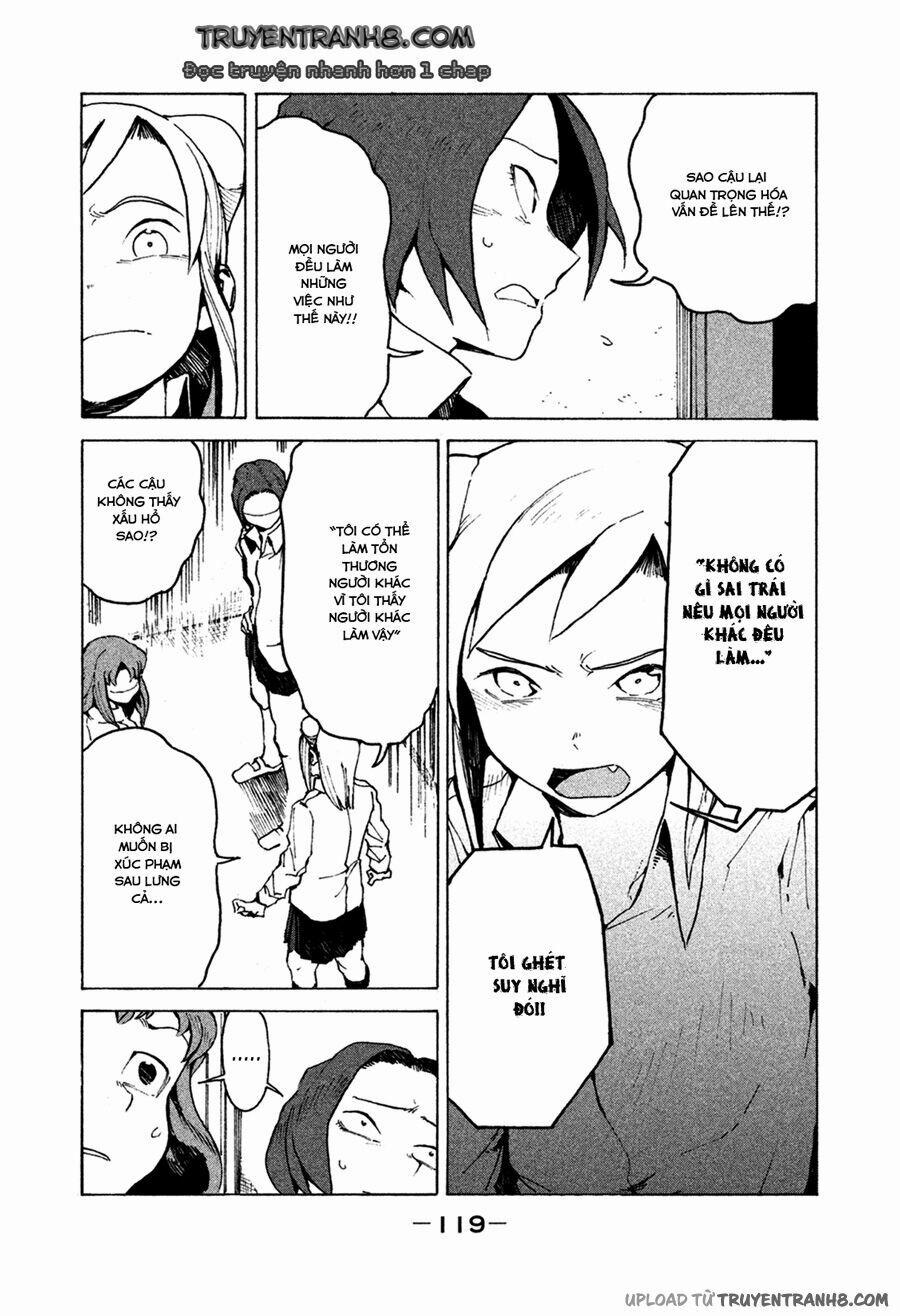 Ajin-Chan Wa Kataritai 8 trang 8