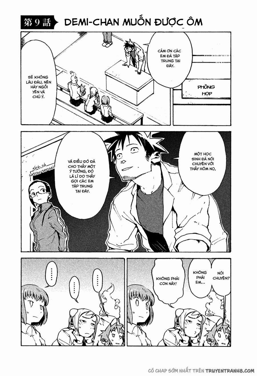 Ajin-Chan Wa Kataritai 9 trang 2