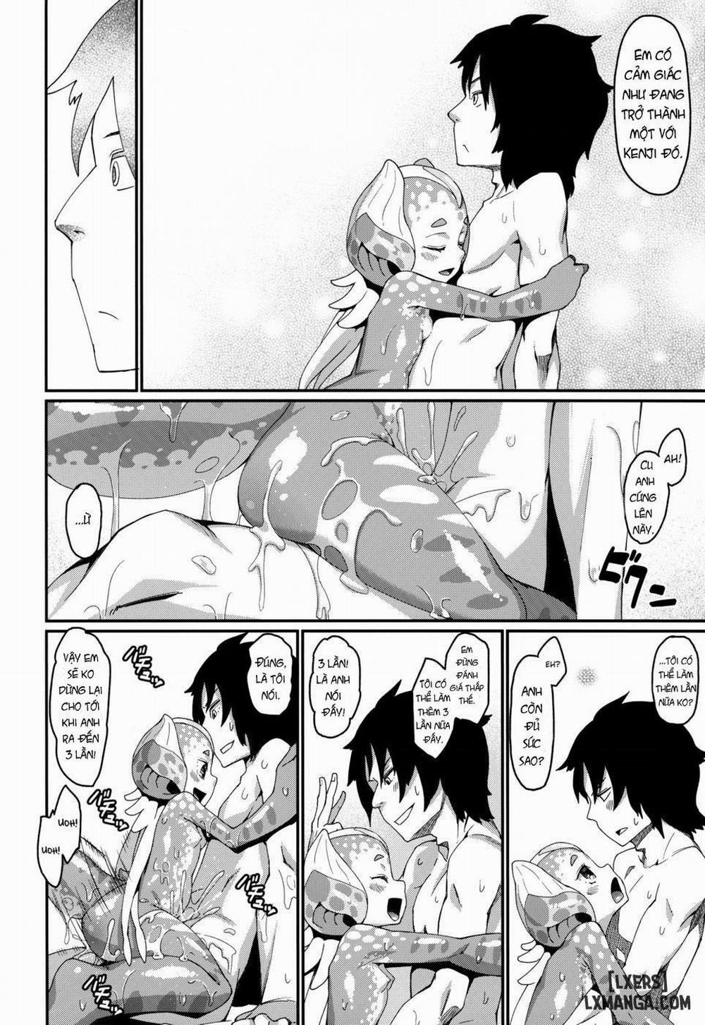 Ajin Shoujo Tan Vol. 3 Oneshot trang 21