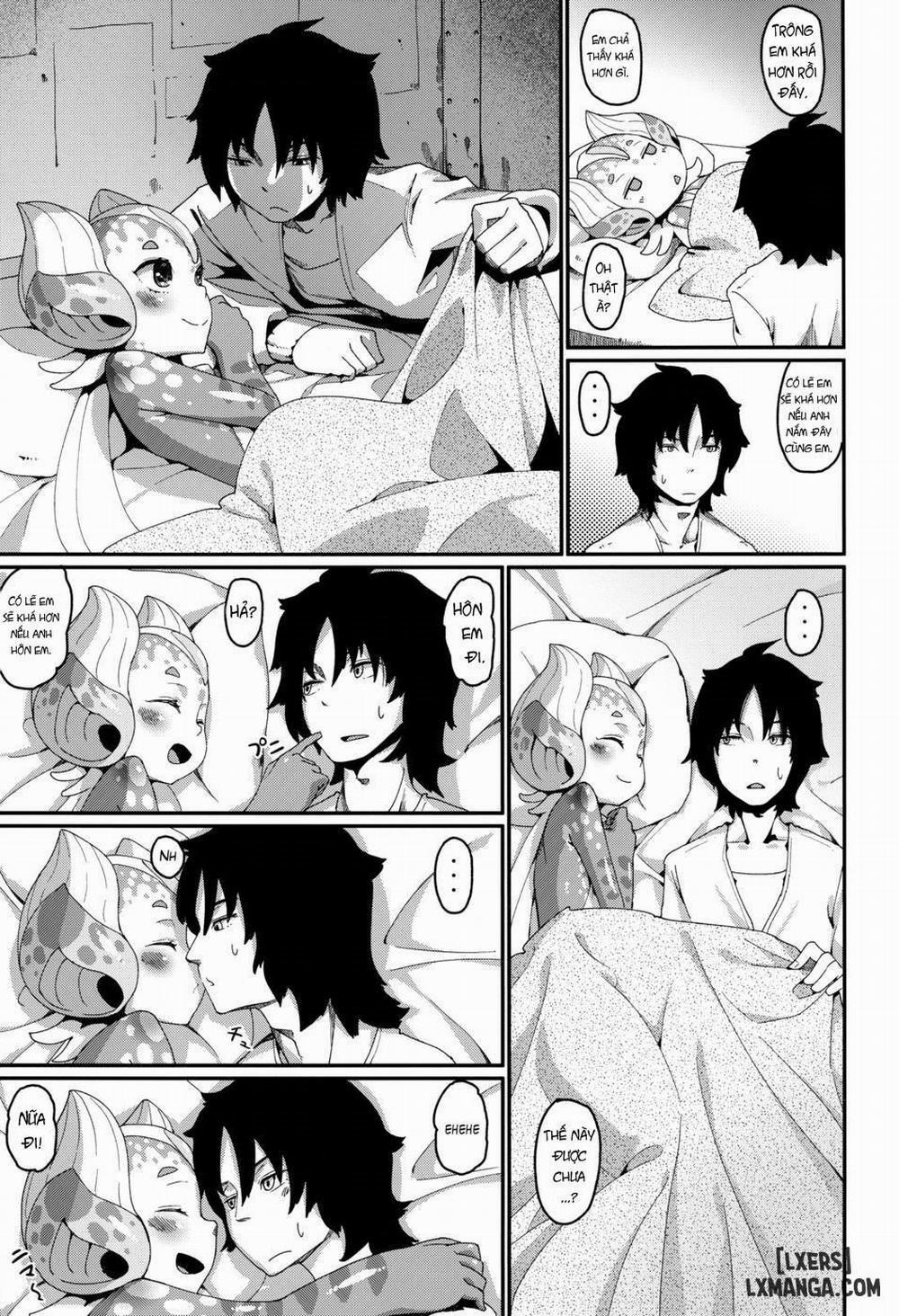 Ajin Shoujo Tan Vol. 3 Oneshot trang 9