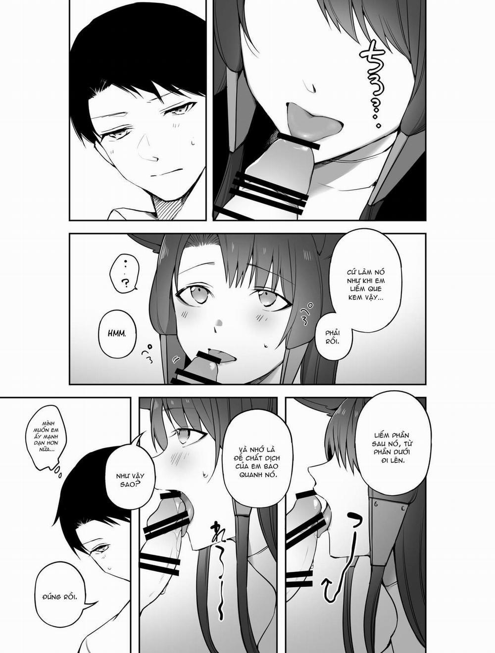 Akagi ni Ochinpo Shaburaseru Hon ( Azur Lane ) Oneshot trang 10