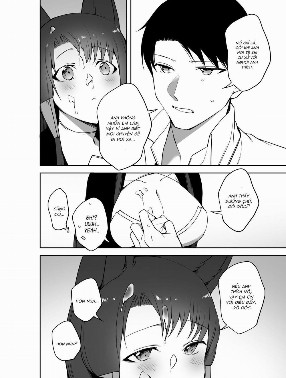 Akagi ni Ochinpo Shaburaseru Hon ( Azur Lane ) Oneshot trang 19