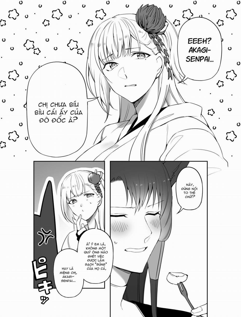 Akagi ni Ochinpo Shaburaseru Hon ( Azur Lane ) Oneshot trang 4