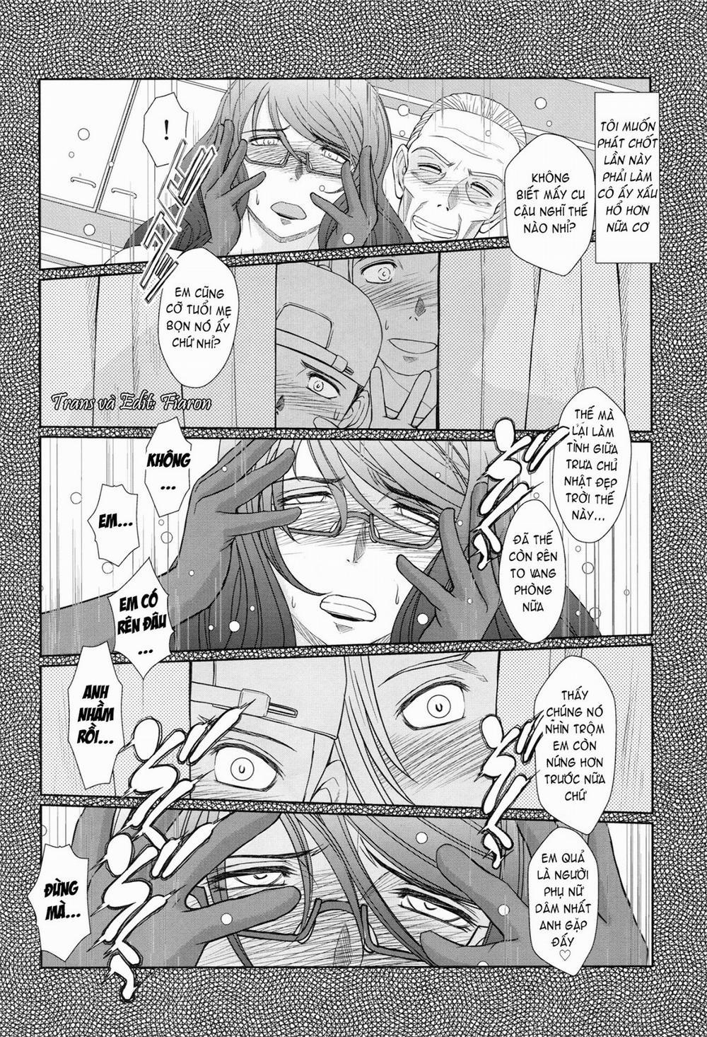 Akai Boushi no Onna 2 trang 22