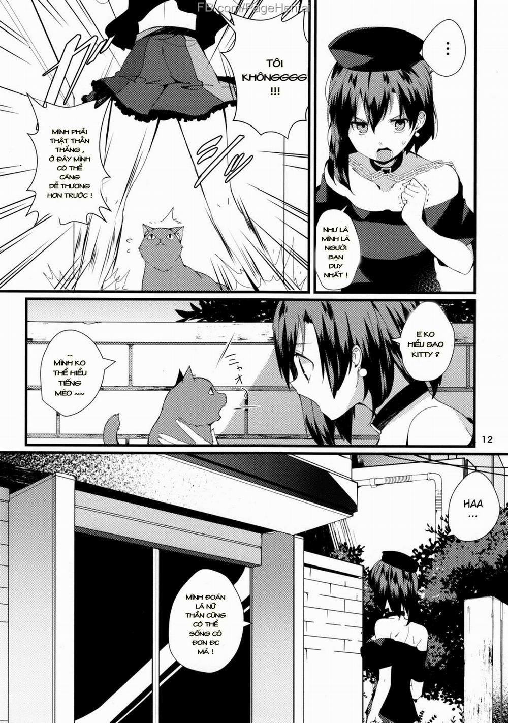 Akai Hon. (Touhou) Oneshot trang 11