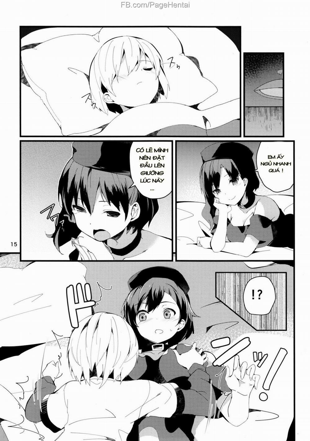 Akai Hon. (Touhou) Oneshot trang 14