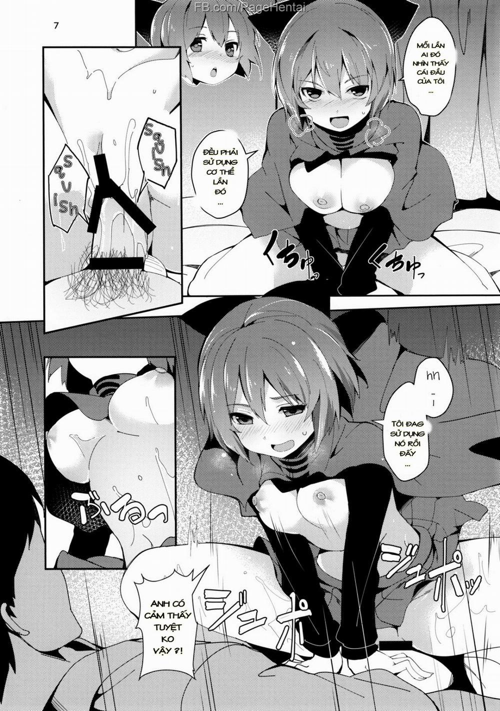 Akai Hon. (Touhou) Oneshot trang 6