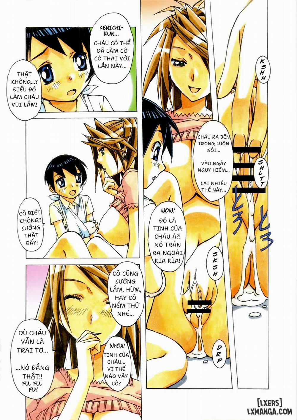 AKANE - A HELPING HAND 1 trang 21