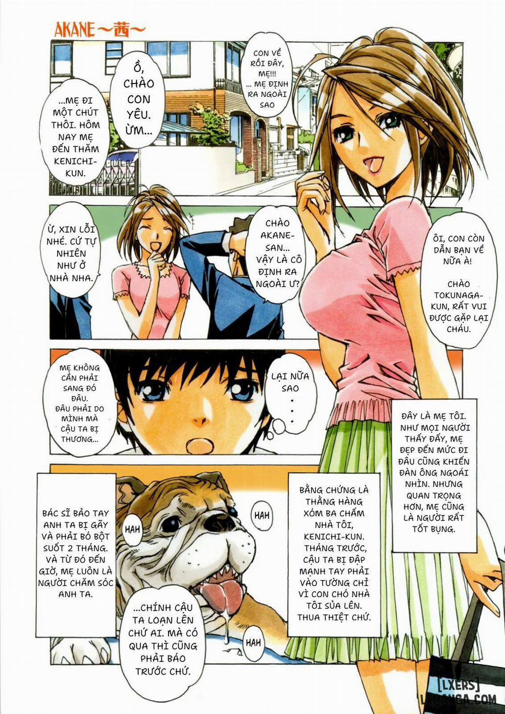 AKANE - A HELPING HAND 1 trang 3