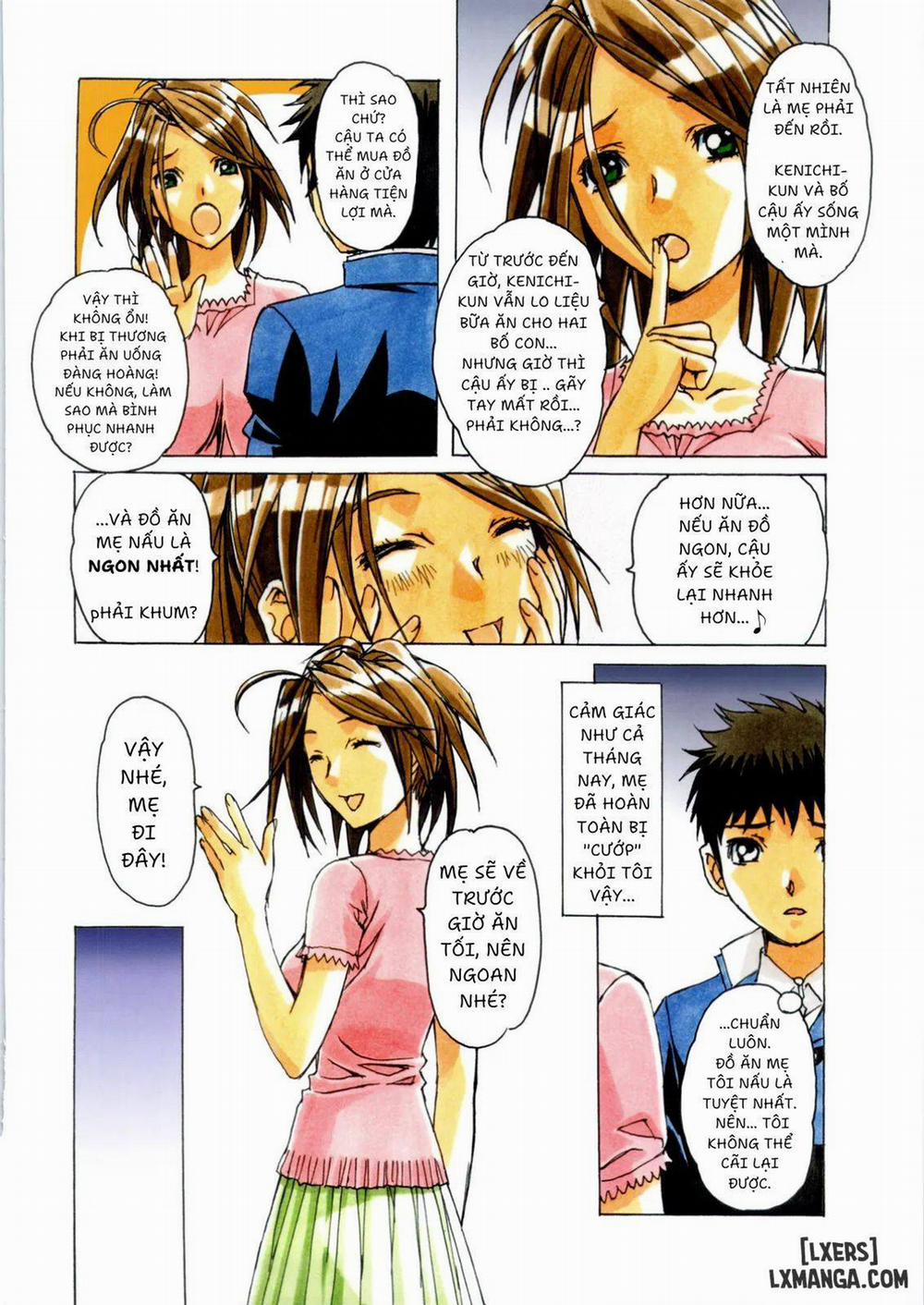 AKANE - A HELPING HAND 1 trang 4