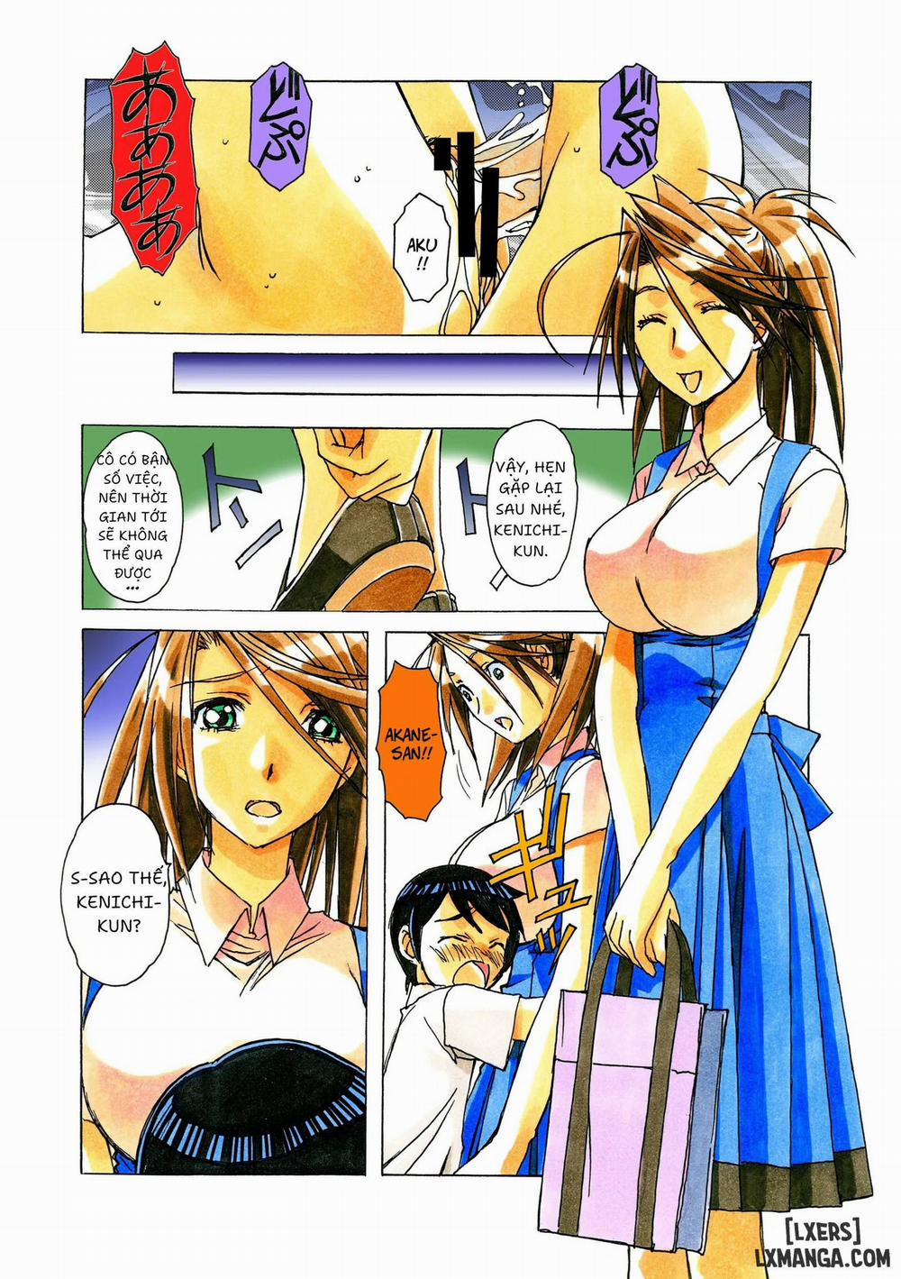 AKANE - A HELPING HAND 2 trang 4