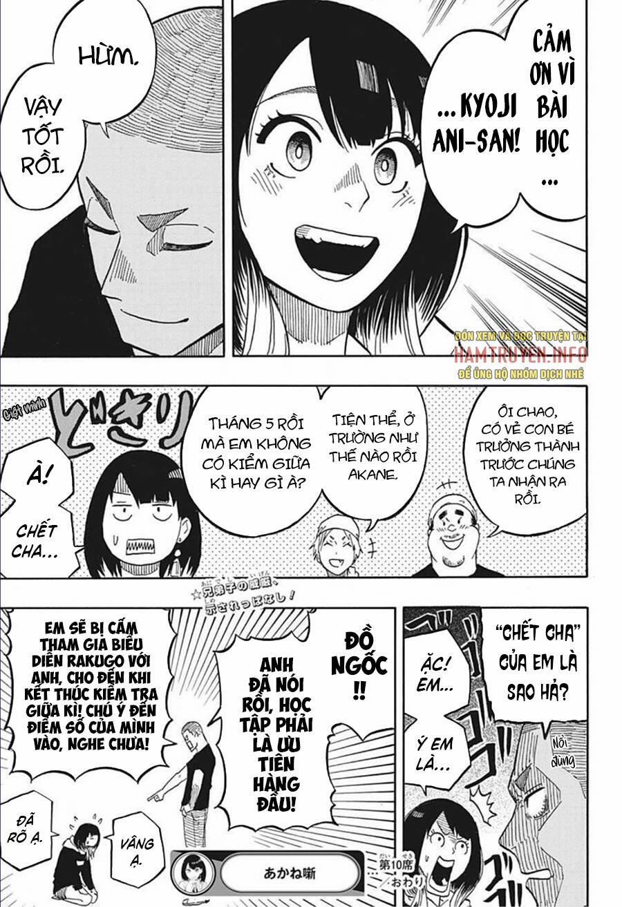 Akane-Banashi 10 trang 18