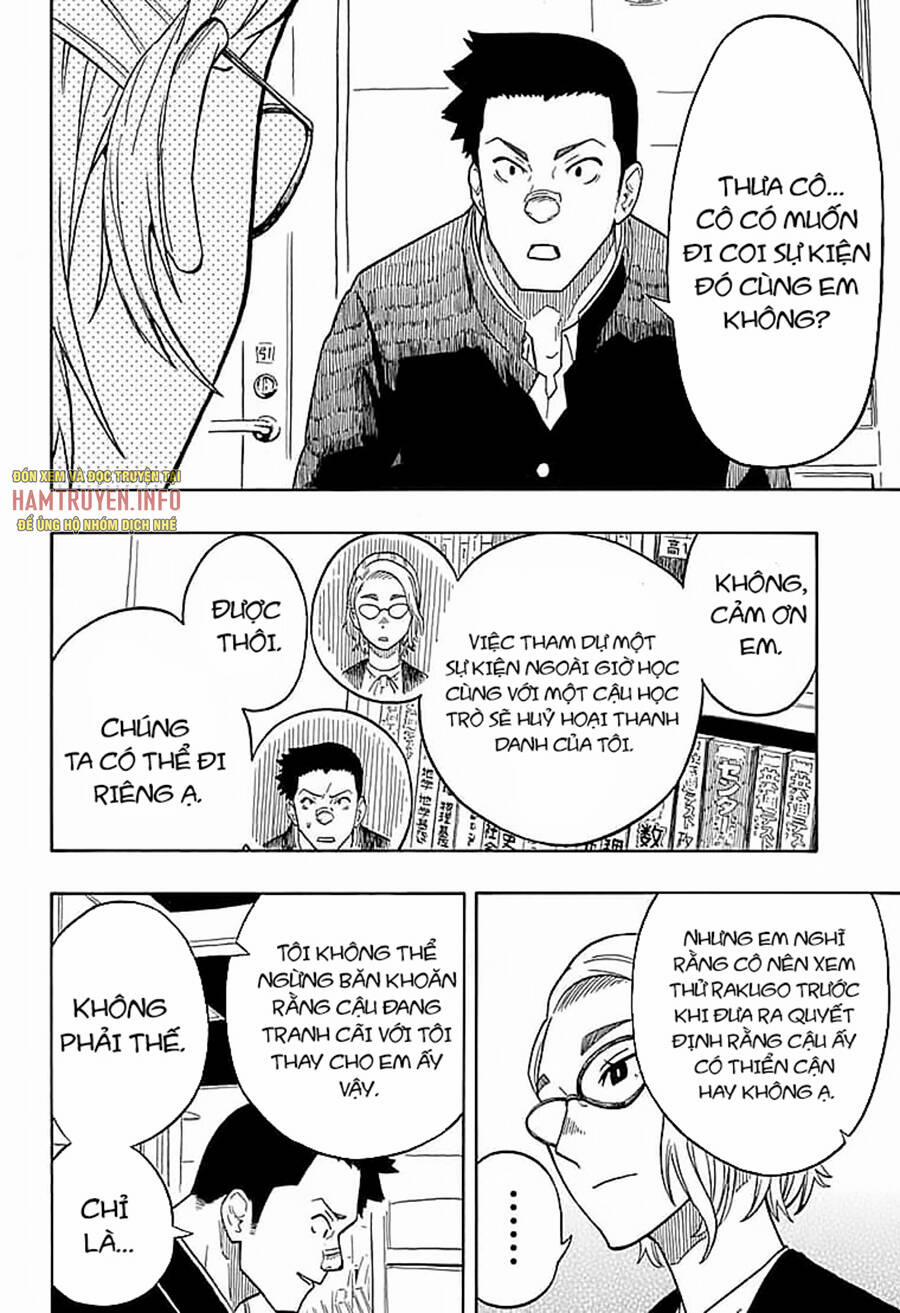 Akane-Banashi 11 trang 14