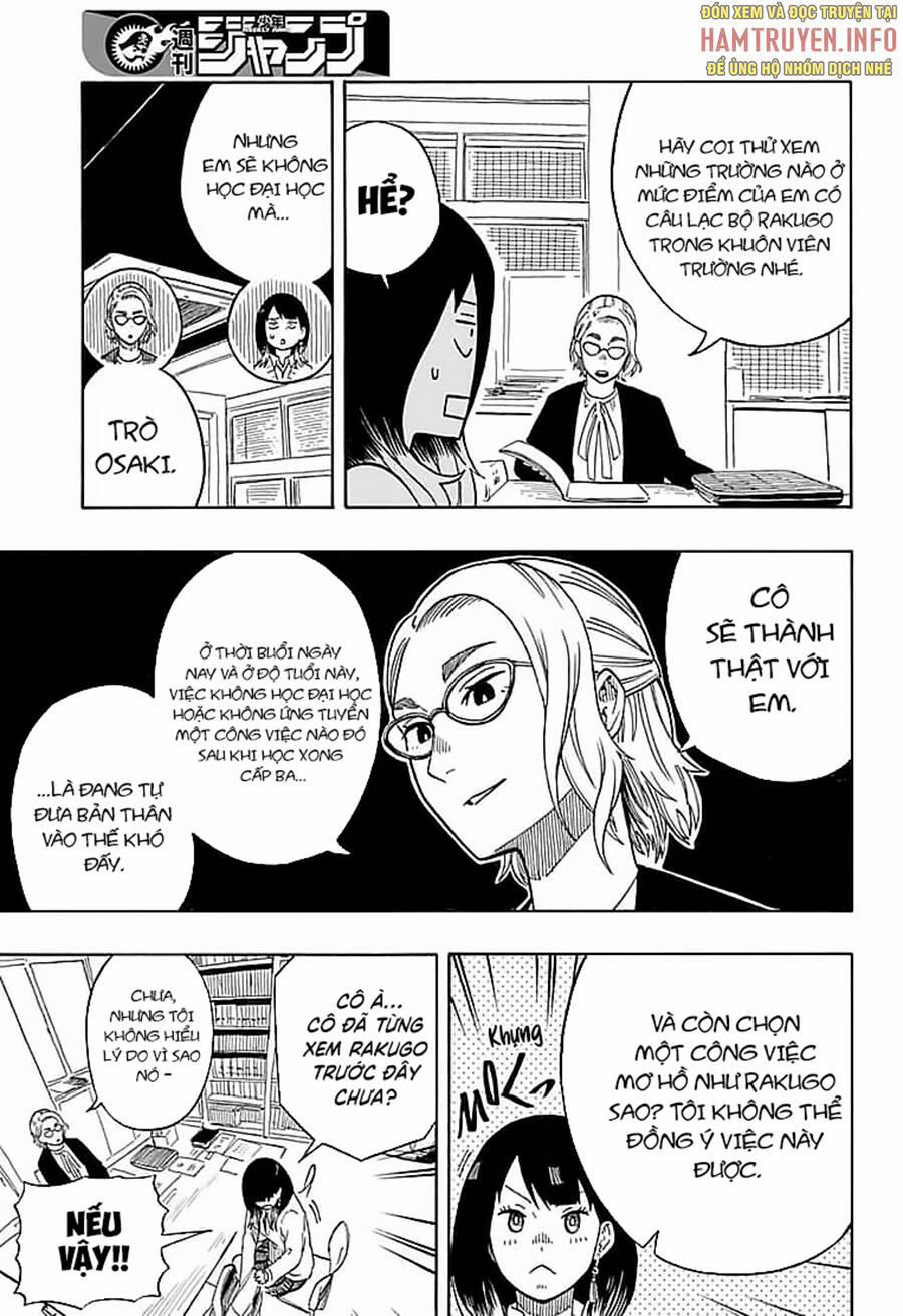 Akane-Banashi 11 trang 5