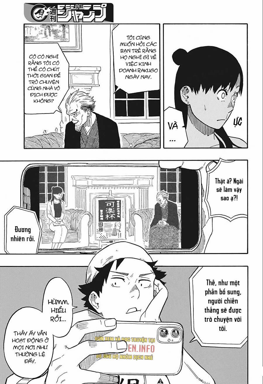 Akane-Banashi 13 trang 7