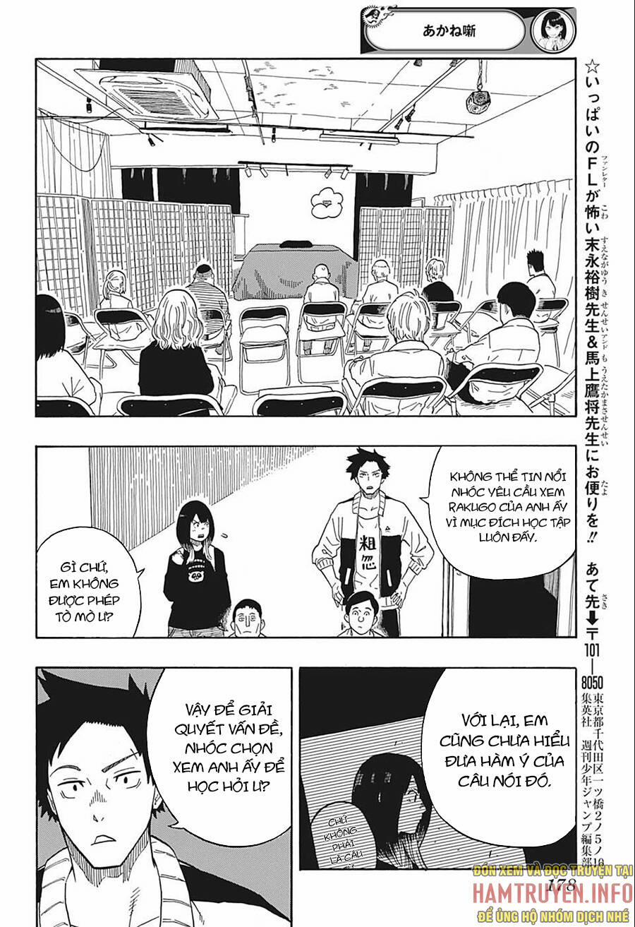 Akane-Banashi 14 trang 17