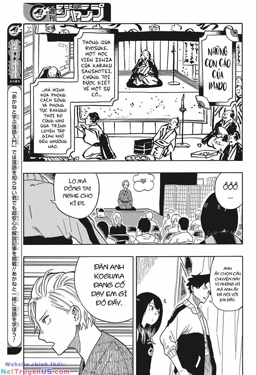 Akane-Banashi 15 trang 6