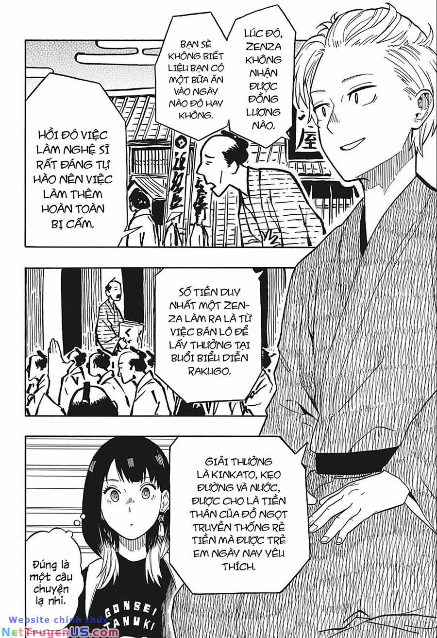 Akane-Banashi 15 trang 7