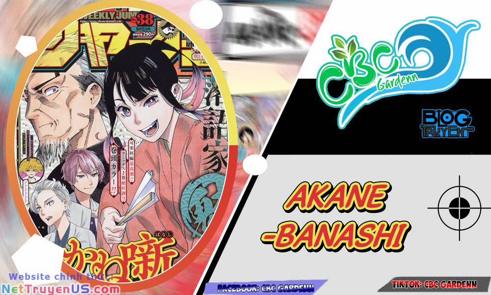 Akane-Banashi 16 trang 1