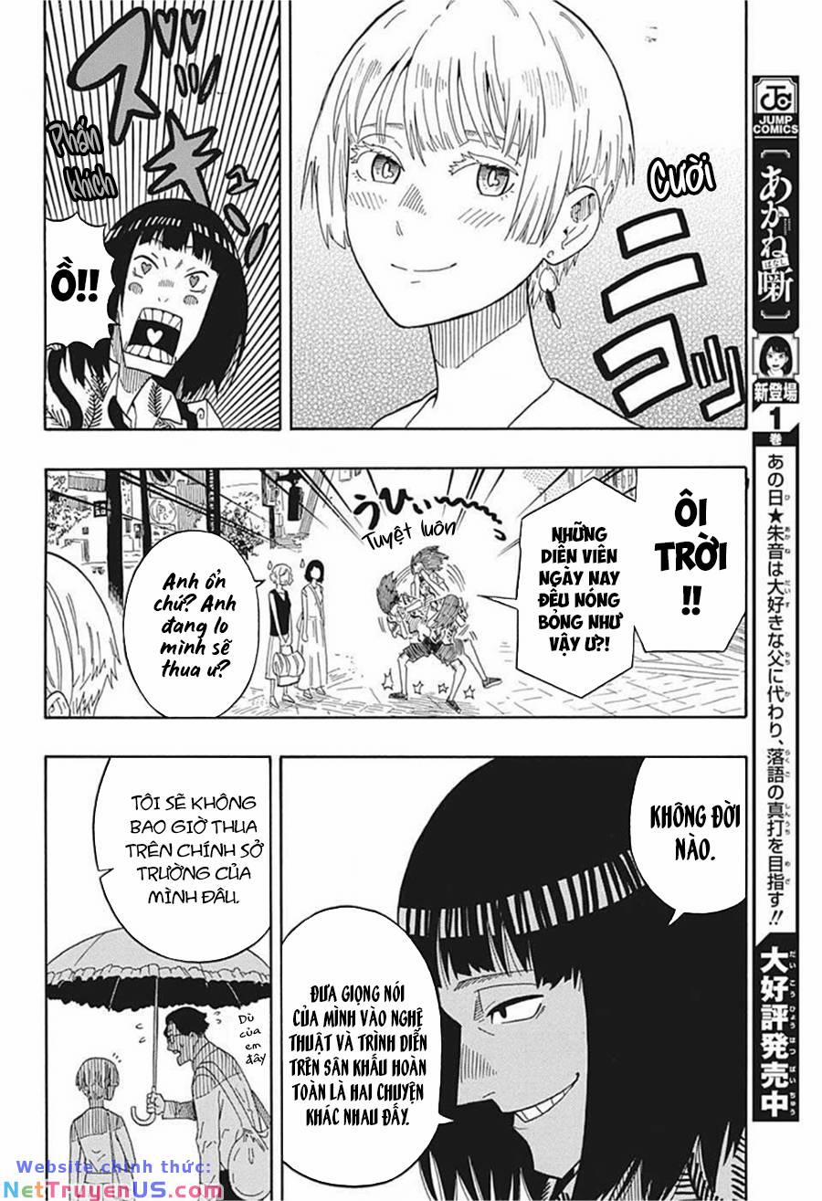 Akane-Banashi 16 trang 11